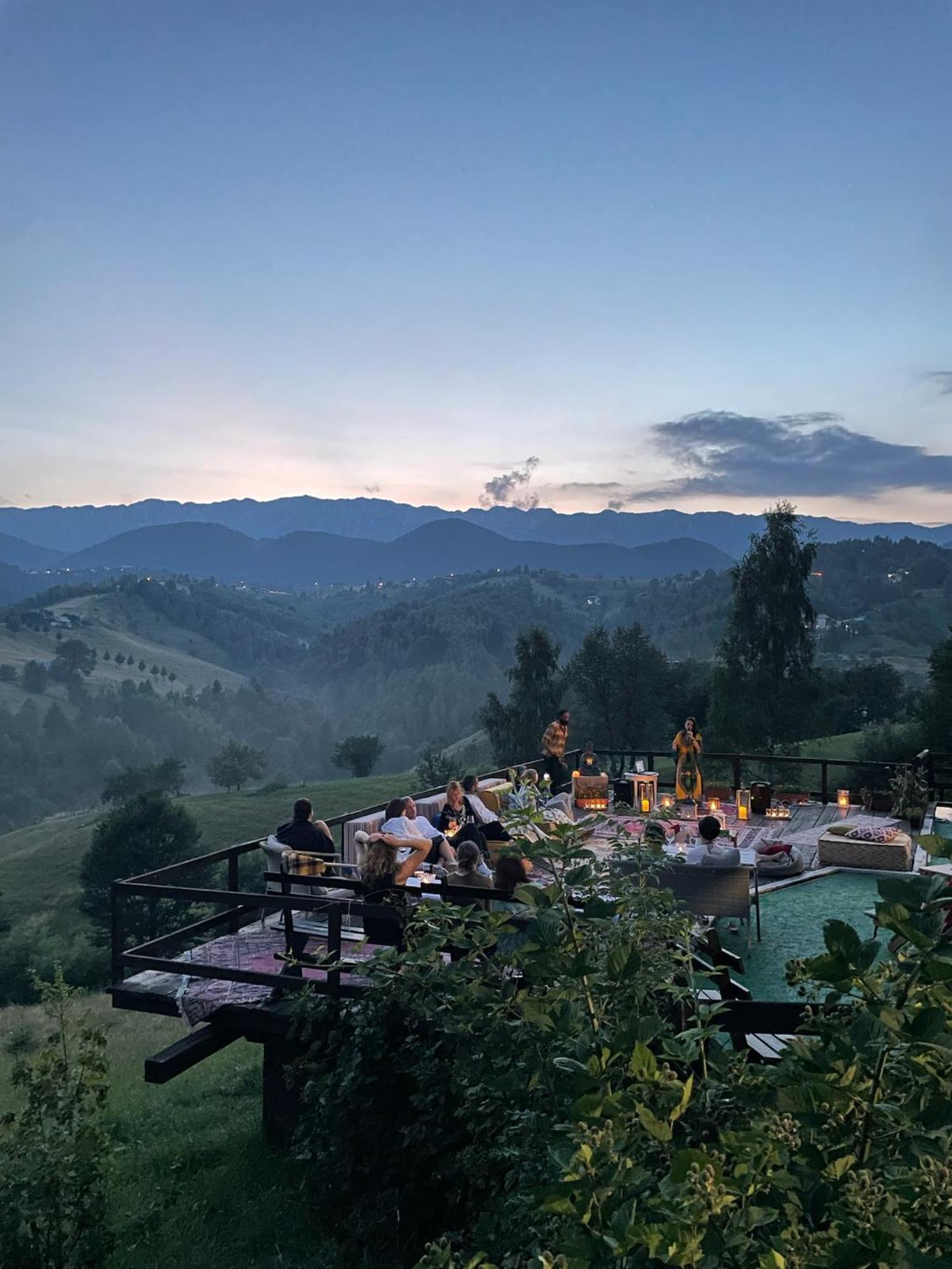 Akasha Retreat - Adult Only Bran (Brasov) Exterior foto
